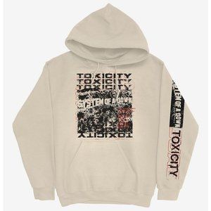 Hot Topic System of a Down Toxicity Hoodie Sweatshirt - New with Tags - Large
